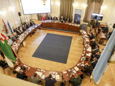 Zalaegerszegen ültek össze a városvezetők.