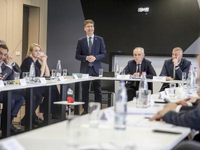 Cser-Palkovics András, az MJVSZ új elnöke